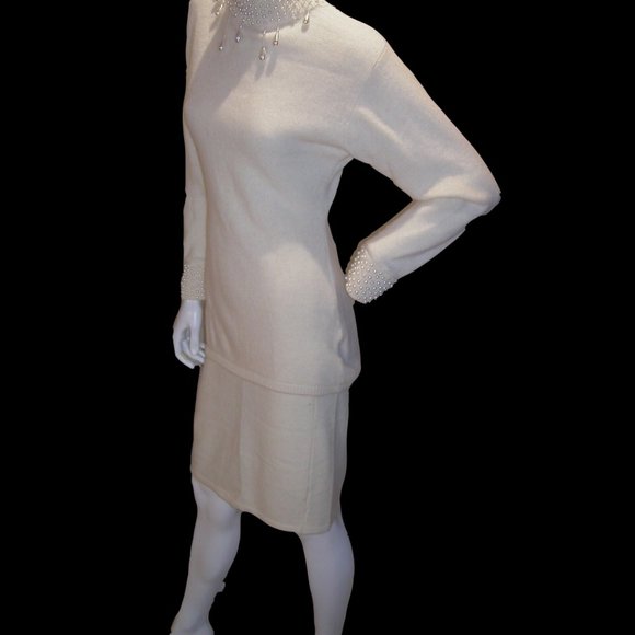 PE 3500 (Size M) Lambs Wool & Pearls  Contour 3PC - Picture 16 of 16